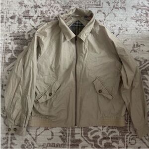 Burberry Beige Lightweight Jacket